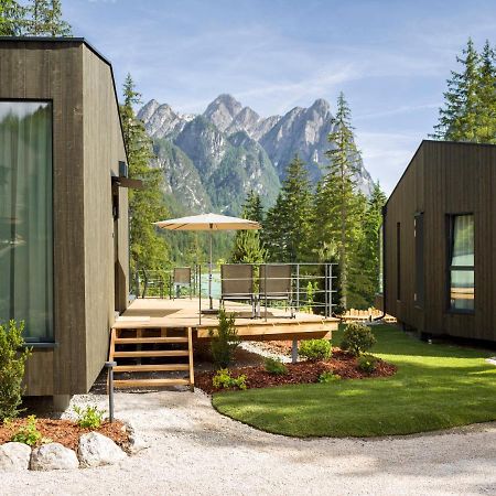 Skyview Chalets Am Camping Toblacher See 外观 照片