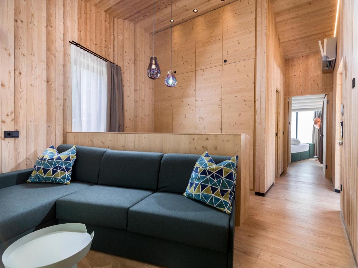 Skyview Chalets Am Camping Toblacher See 外观 照片