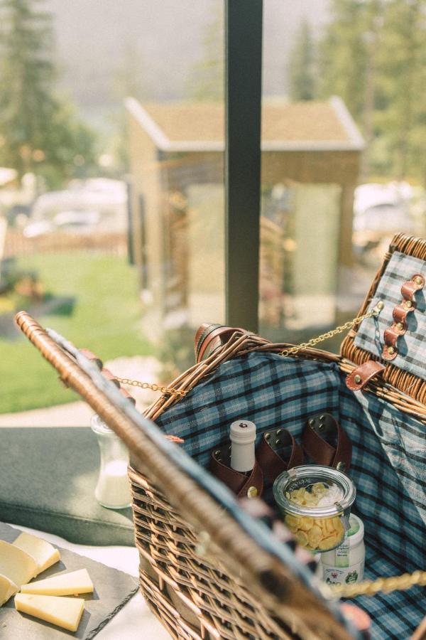 Skyview Chalets Am Camping Toblacher See 外观 照片