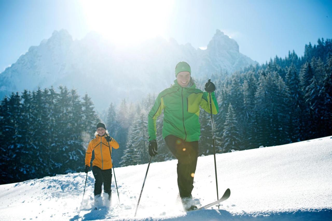 Skyview Chalets Am Camping Toblacher See 外观 照片
