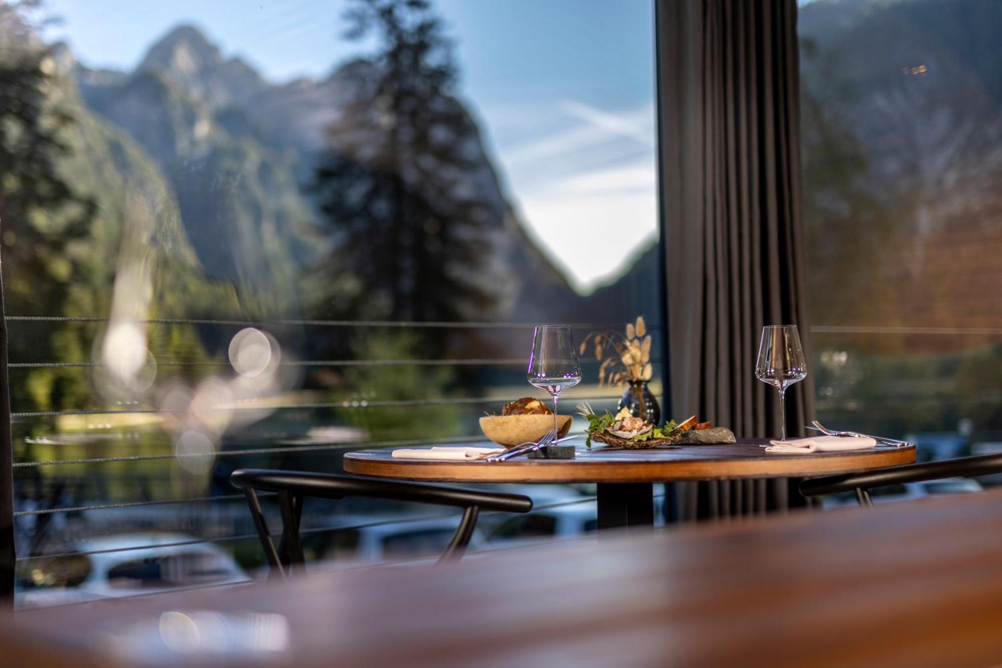 Skyview Chalets Am Camping Toblacher See 外观 照片